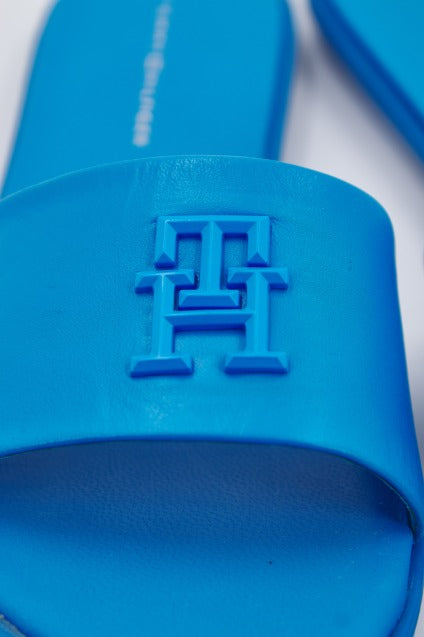 TOMMY HILFIGER TH POP MULE en color AZUL (4)