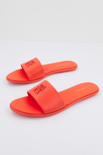 TOMMY HILFIGER TH POP MULE en color NARANJA (1)