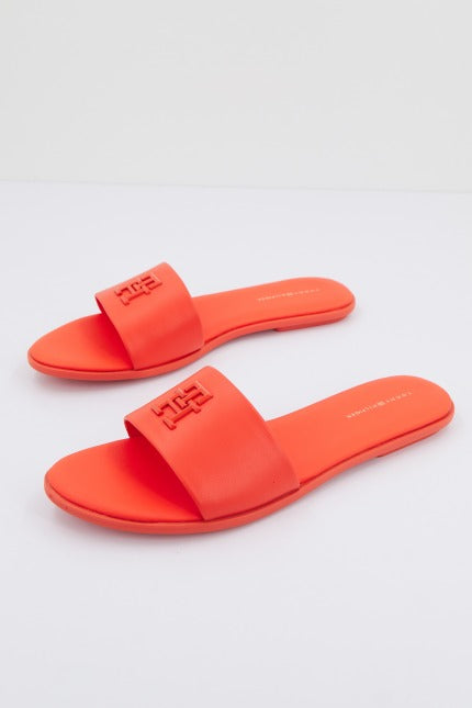 TOMMY HILFIGER TH POP MULE en color NARANJA (1)