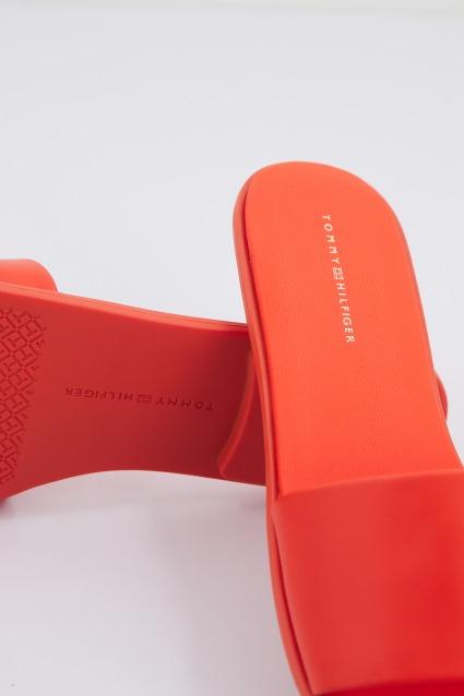 TOMMY HILFIGER TH POP MULE en color NARANJA (3)