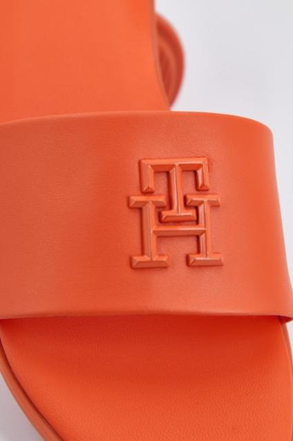 TOMMY HILFIGER TH POP MULE en color NARANJA (4)