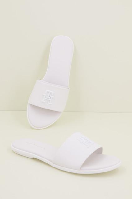 TOMMY HILFIGER TH POP MULE en color BLANCO (2)