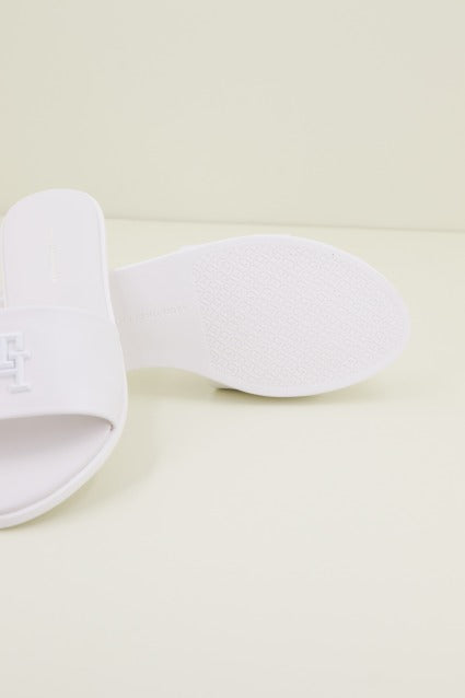 TOMMY HILFIGER TH POP MULE en color BLANCO (4)