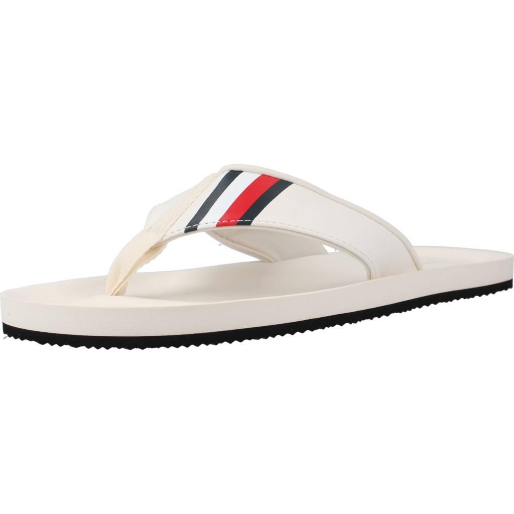 TOMMY HILFIGER COMFORTABLE PADDED BEACH en color BLANCO (1)