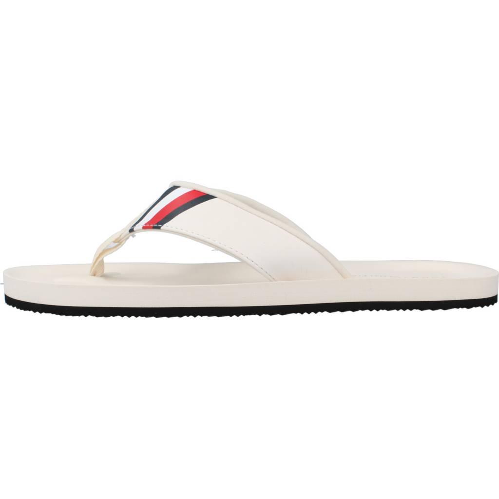 TOMMY HILFIGER COMFORTABLE PADDED BEACH en color BLANCO (2)