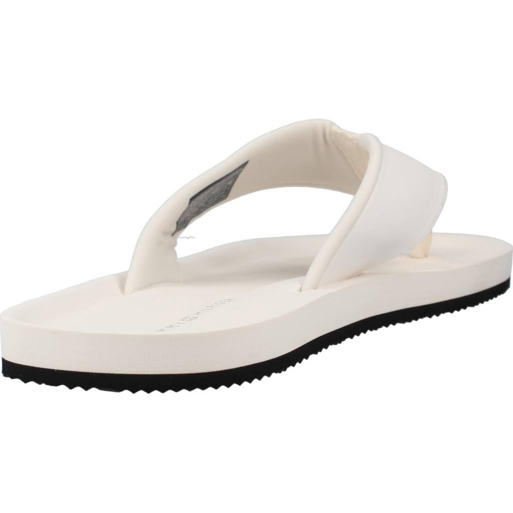 TOMMY HILFIGER COMFORTABLE PADDED BEACH en color BLANCO (3)