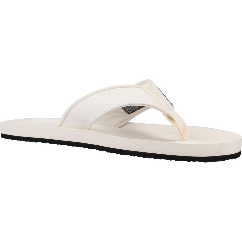 TOMMY HILFIGER COMFORTABLE PADDED BEACH en color BLANCO (5)
