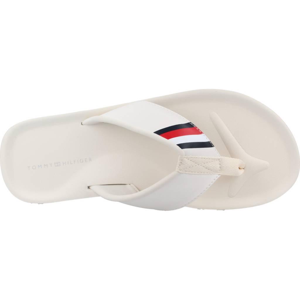 TOMMY HILFIGER COMFORTABLE PADDED BEACH en color BLANCO (7)