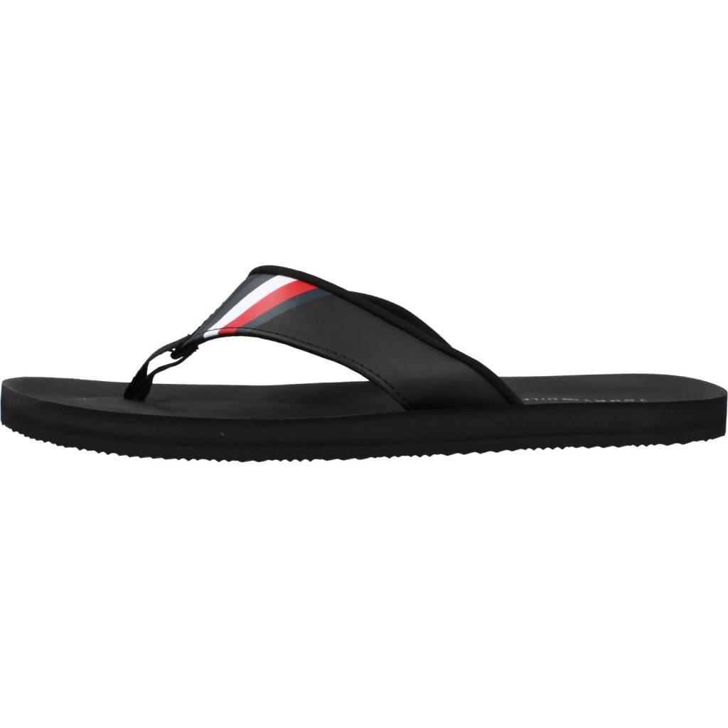 TOMMY HILFIGER COMFORTABLE PADDED BEACH en color NEGRO (2)
