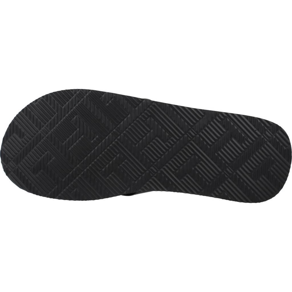 TOMMY HILFIGER COMFORTABLE PADDED BEACH en color NEGRO (6)