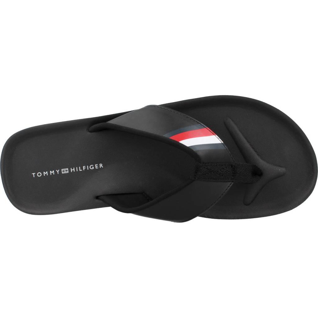 TOMMY HILFIGER COMFORTABLE PADDED BEACH en color NEGRO (7)