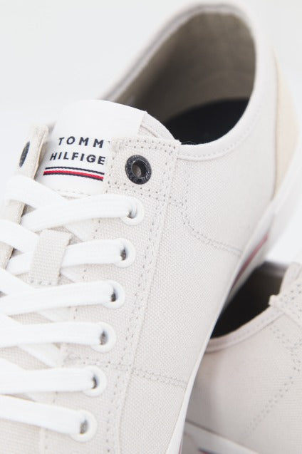 TOMMY HILFIGER CORE CORPORATE VULC CANVAS en color BEIS (4)