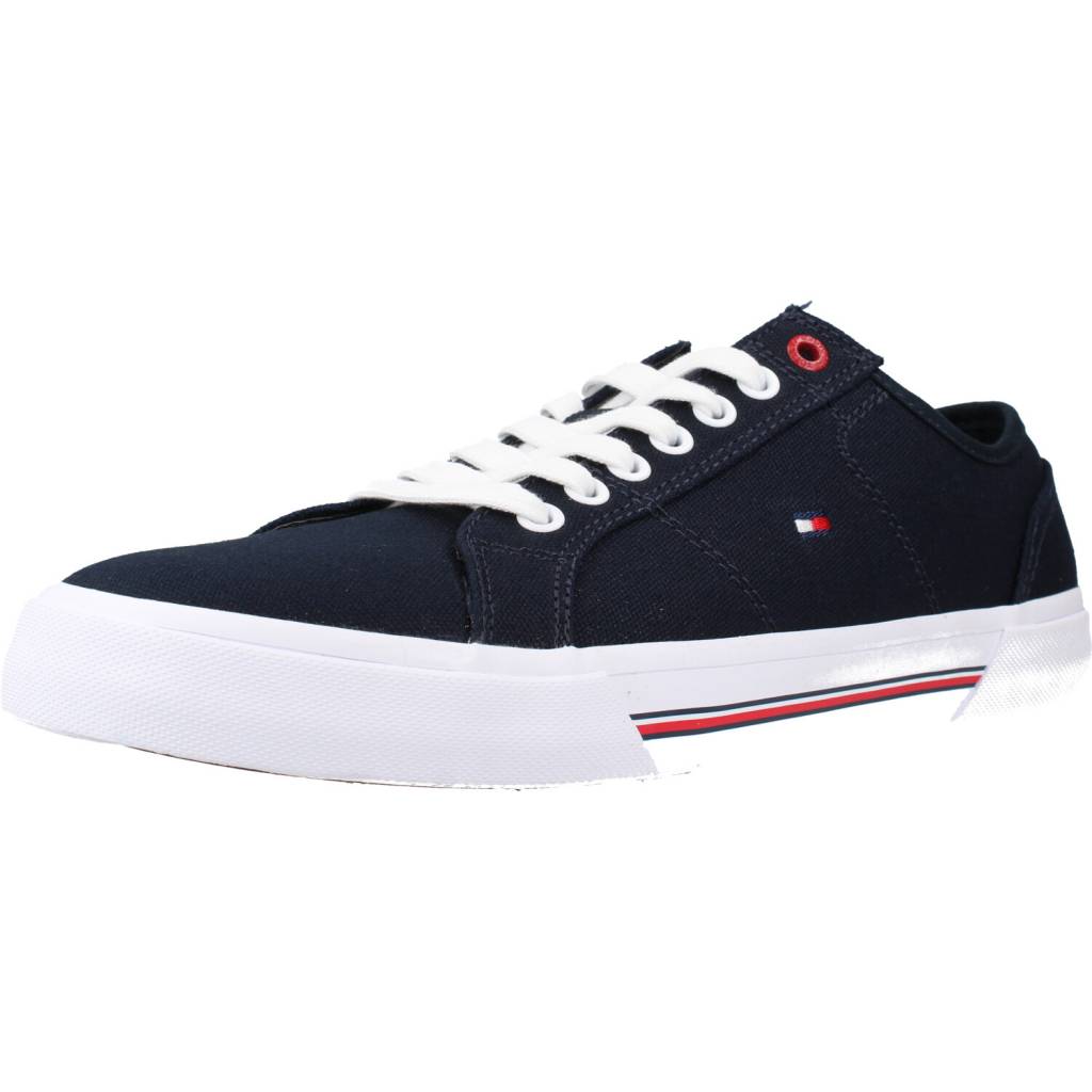TOMMY HILFIGER CORE CORPORATE VULC CANV en color AZUL (1)