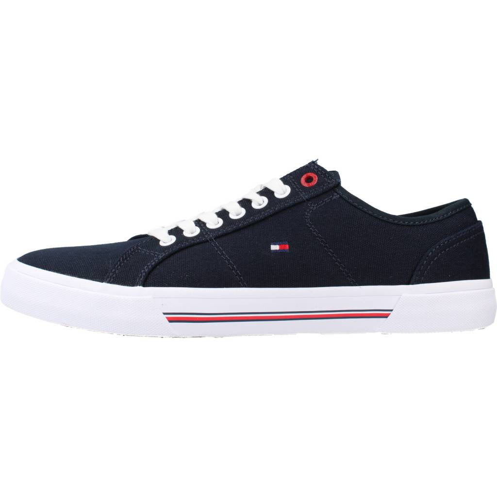 TOMMY HILFIGER CORE CORPORATE VULC CANV en color AZUL (2)