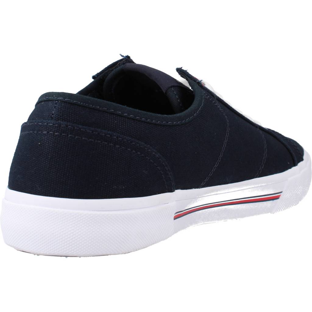 TOMMY HILFIGER CORE CORPORATE VULC CANV en color AZUL (3)