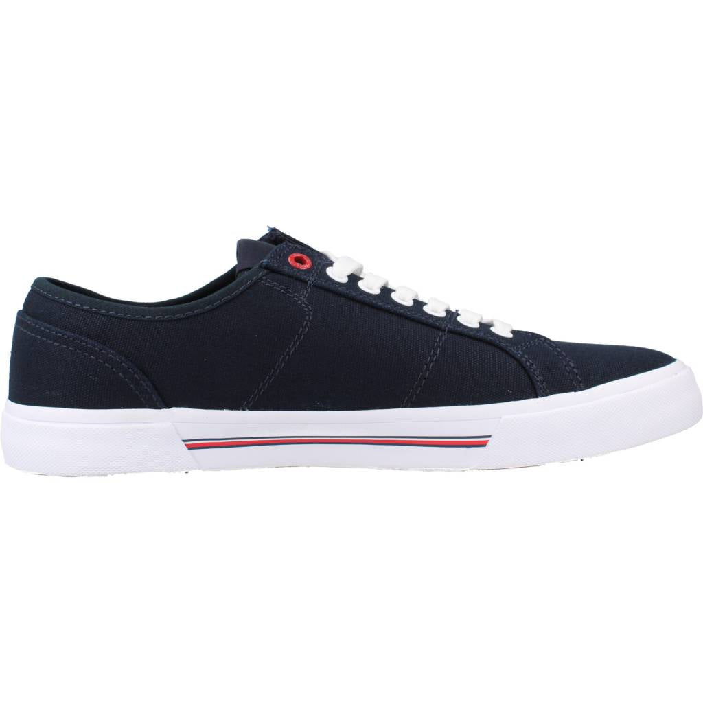TOMMY HILFIGER CORE CORPORATE VULC CANV en color AZUL (4)