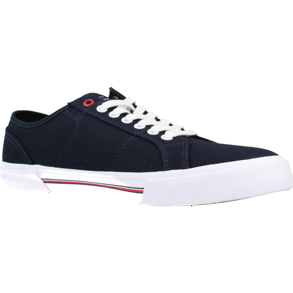 TOMMY HILFIGER CORE CORPORATE VULC CANV en color AZUL (5)