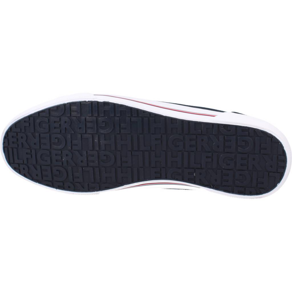 TOMMY HILFIGER CORE CORPORATE VULC CANV en color AZUL (6)