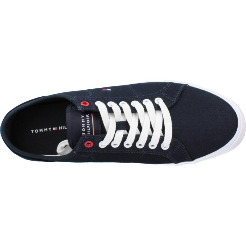 TOMMY HILFIGER CORE CORPORATE VULC CANV en color AZUL (7)