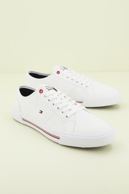 TOMMY HILFIGER CORE CORPORATE VULC CANV en color BLANCO (2)