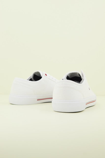 TOMMY HILFIGER CORE CORPORATE VULC CANV en color BLANCO (3)