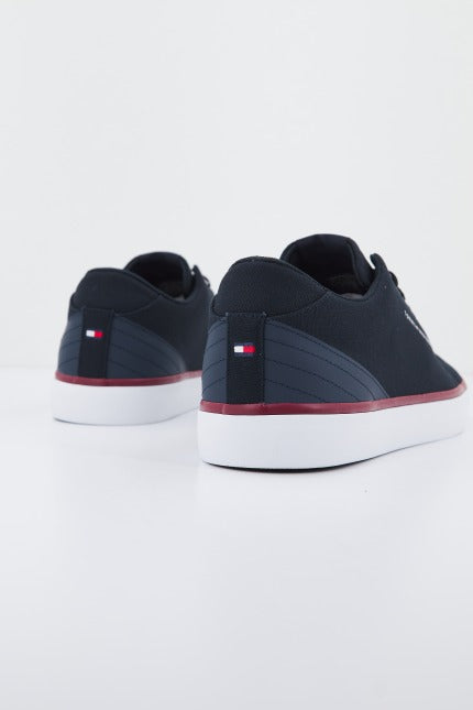 TOMMY HILFIGER TH HI VULC CORE LOW CANV en color AZUL (3)