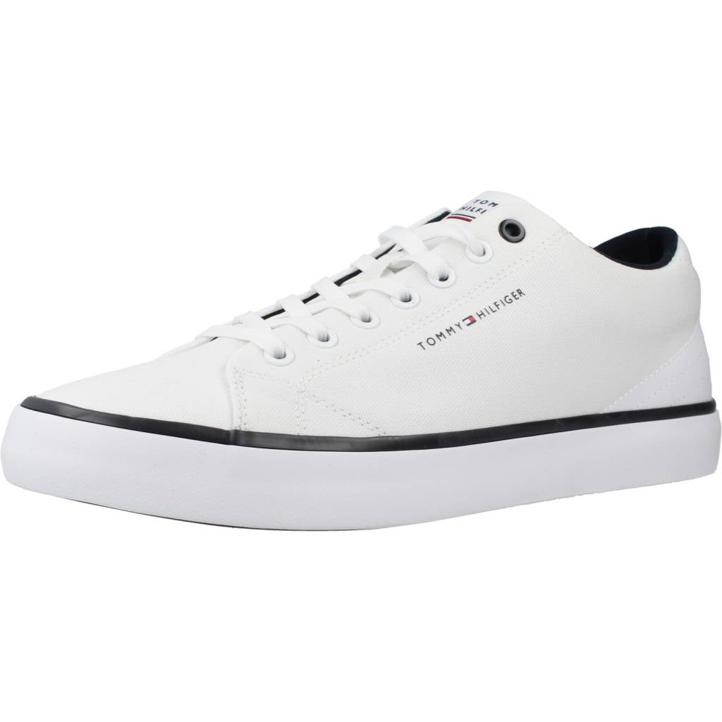 TOMMY HILFIGER TH HI VULC CORE LOW CANV en color BLANCO (1)