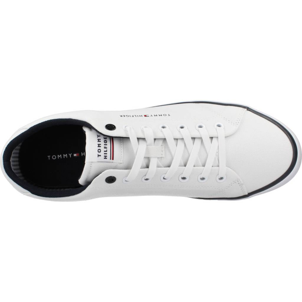 TOMMY HILFIGER TH HI VULC CORE LOW CANV en color BLANCO (7)