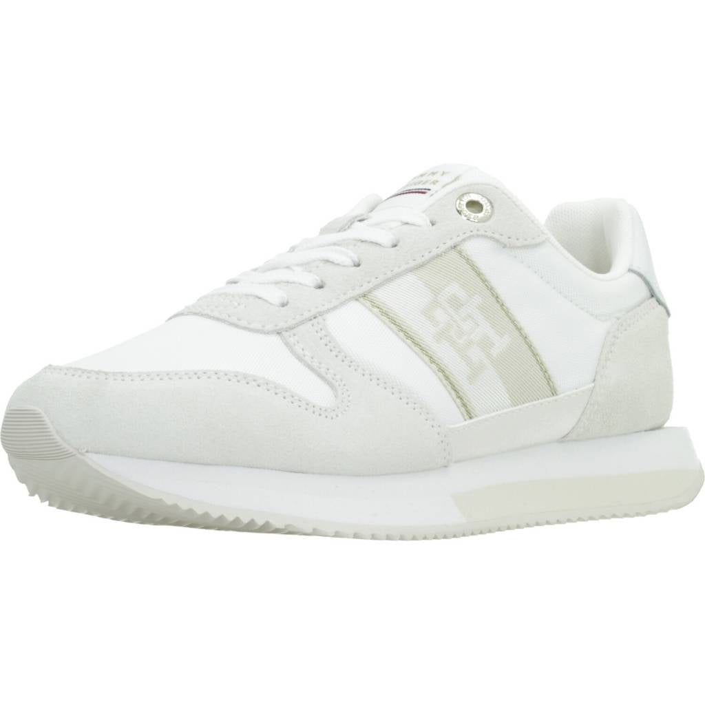 TOMMY HILFIGER RUNNER WITH TH WEBBING en color BLANCO (1)