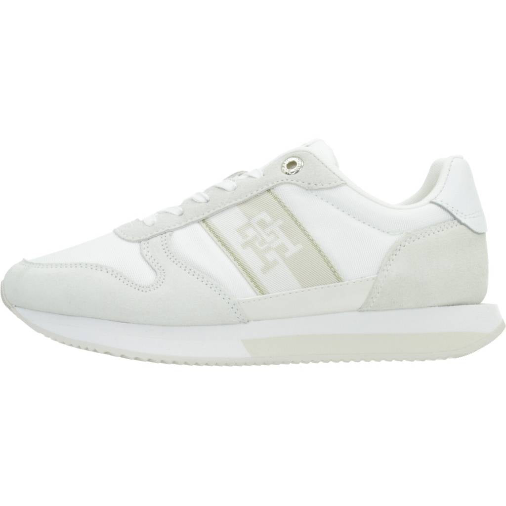 TOMMY HILFIGER RUNNER WITH TH WEBBING en color BLANCO (2)