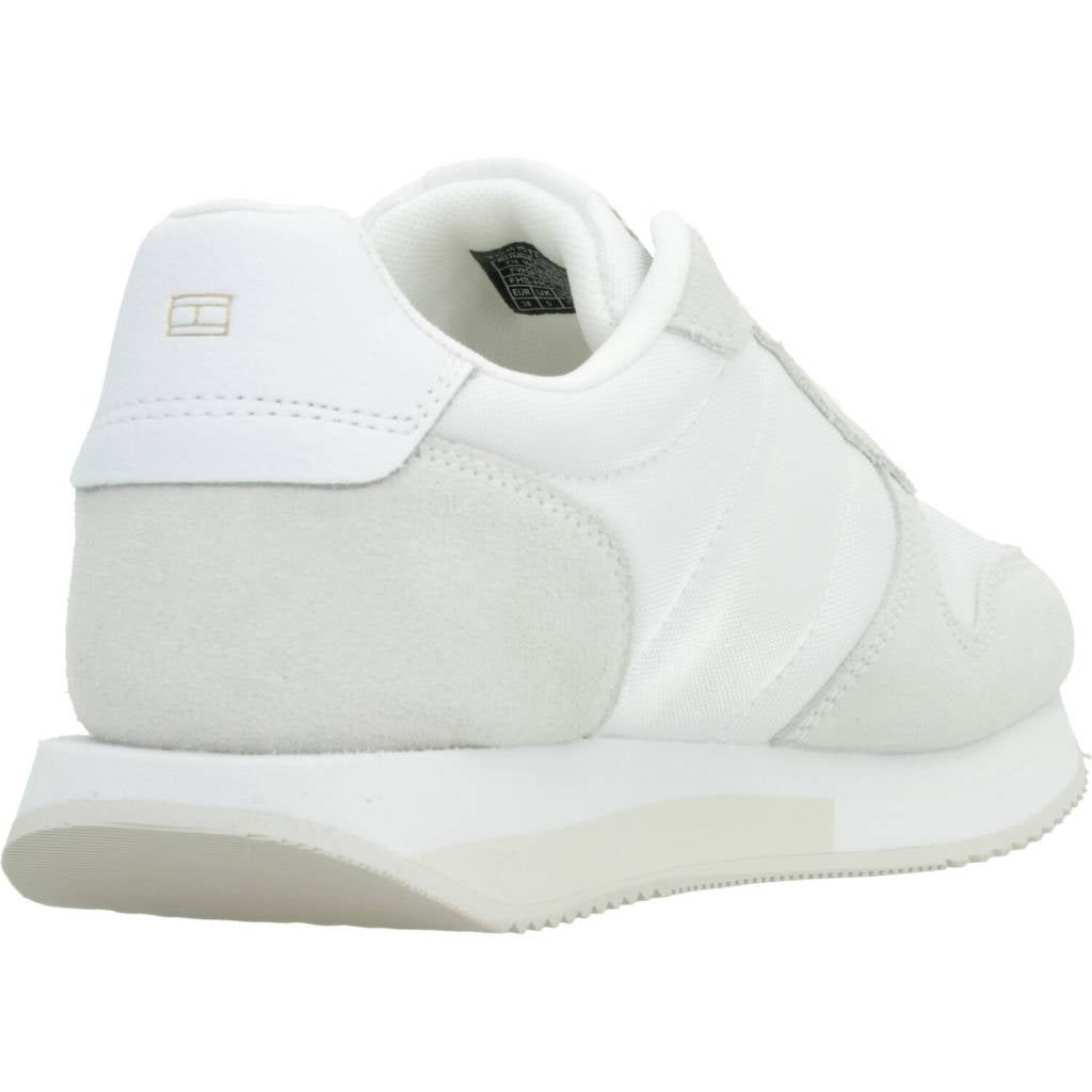 TOMMY HILFIGER RUNNER WITH TH WEBBING en color BLANCO (3)