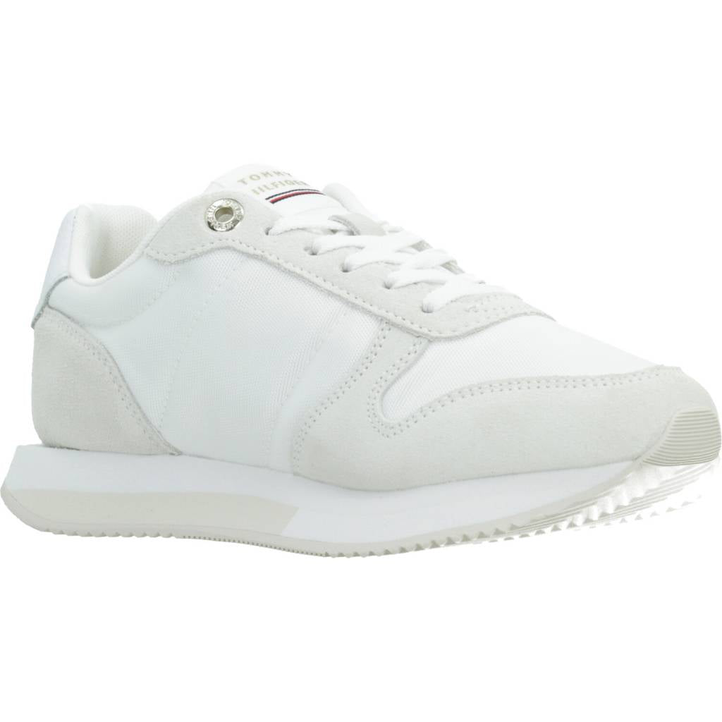 TOMMY HILFIGER RUNNER WITH TH WEBBING en color BLANCO (5)