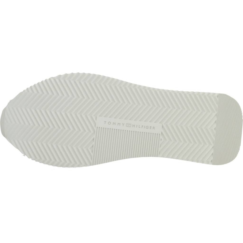 TOMMY HILFIGER RUNNER WITH TH WEBBING en color BLANCO (6)
