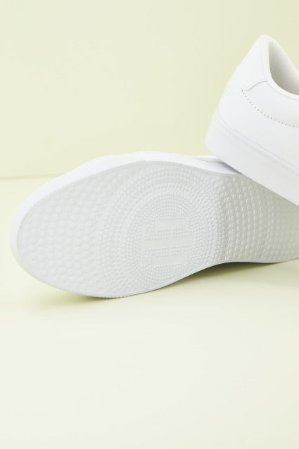 TOMMY HILFIGER ELASTIC SLIP ON SNEAKER en color BLANCO (4)