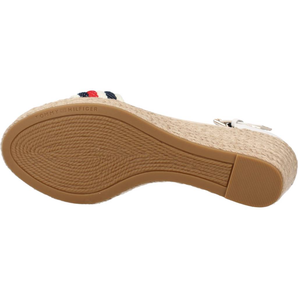 TOMMY HILFIGER MID WEDGE CORPORATE en color BLANCO (6)