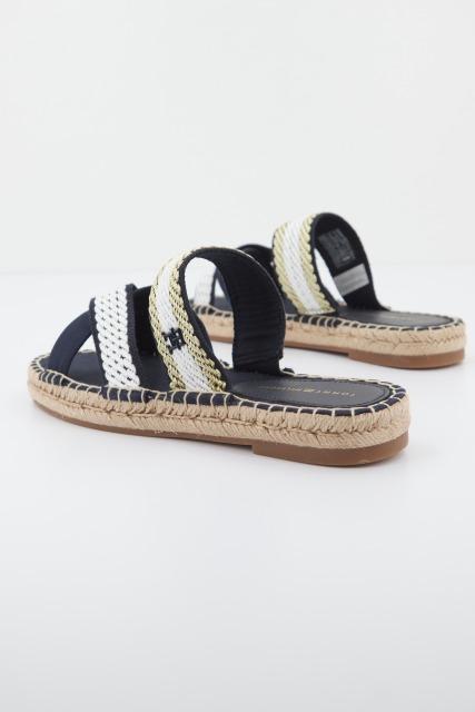 TOMMY HILFIGER GOLDEN WEBBING SANDAL en color AZUL (3)