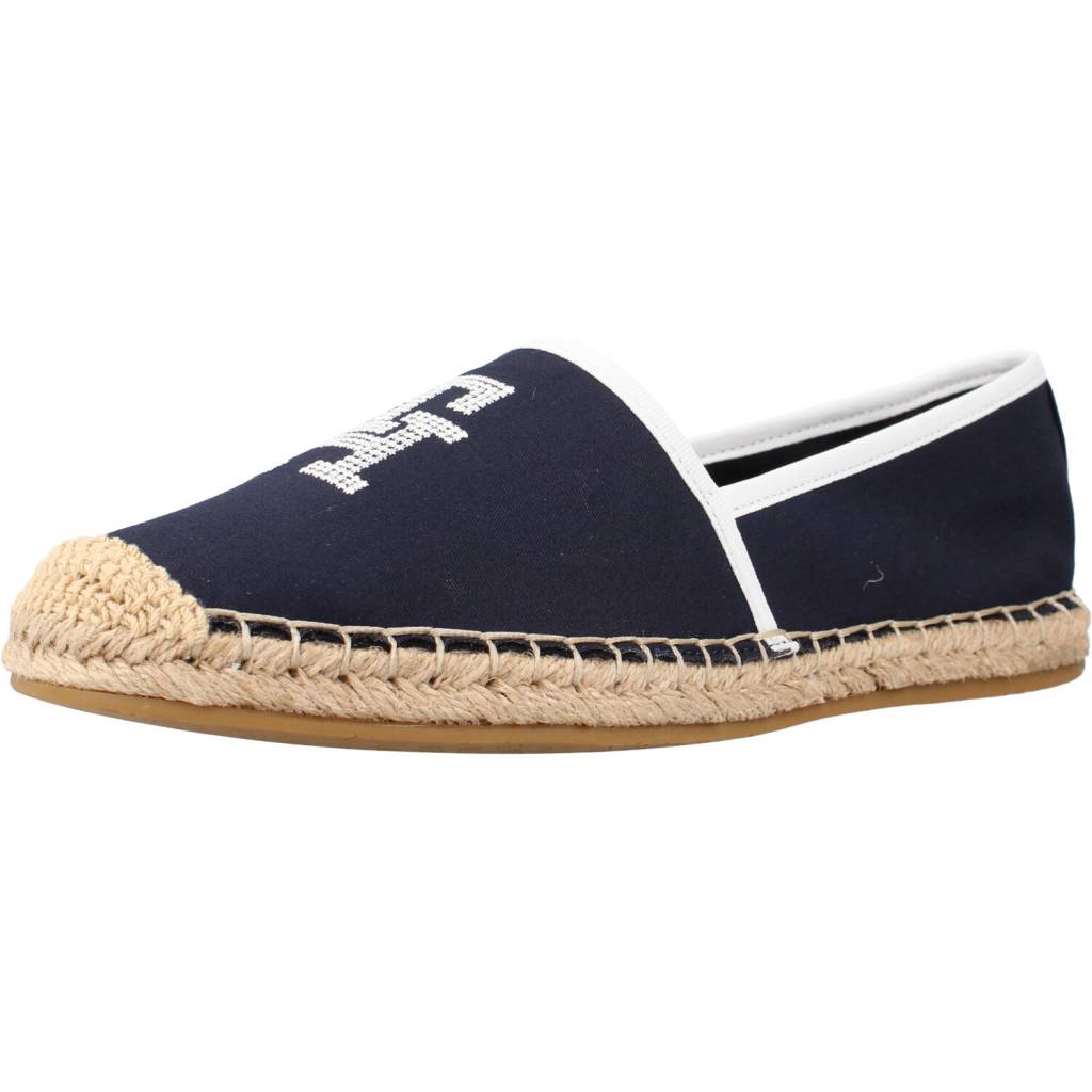 TOMMY HILFIGER TH EMBROIDERED ESPADRILL en color AZUL (1)