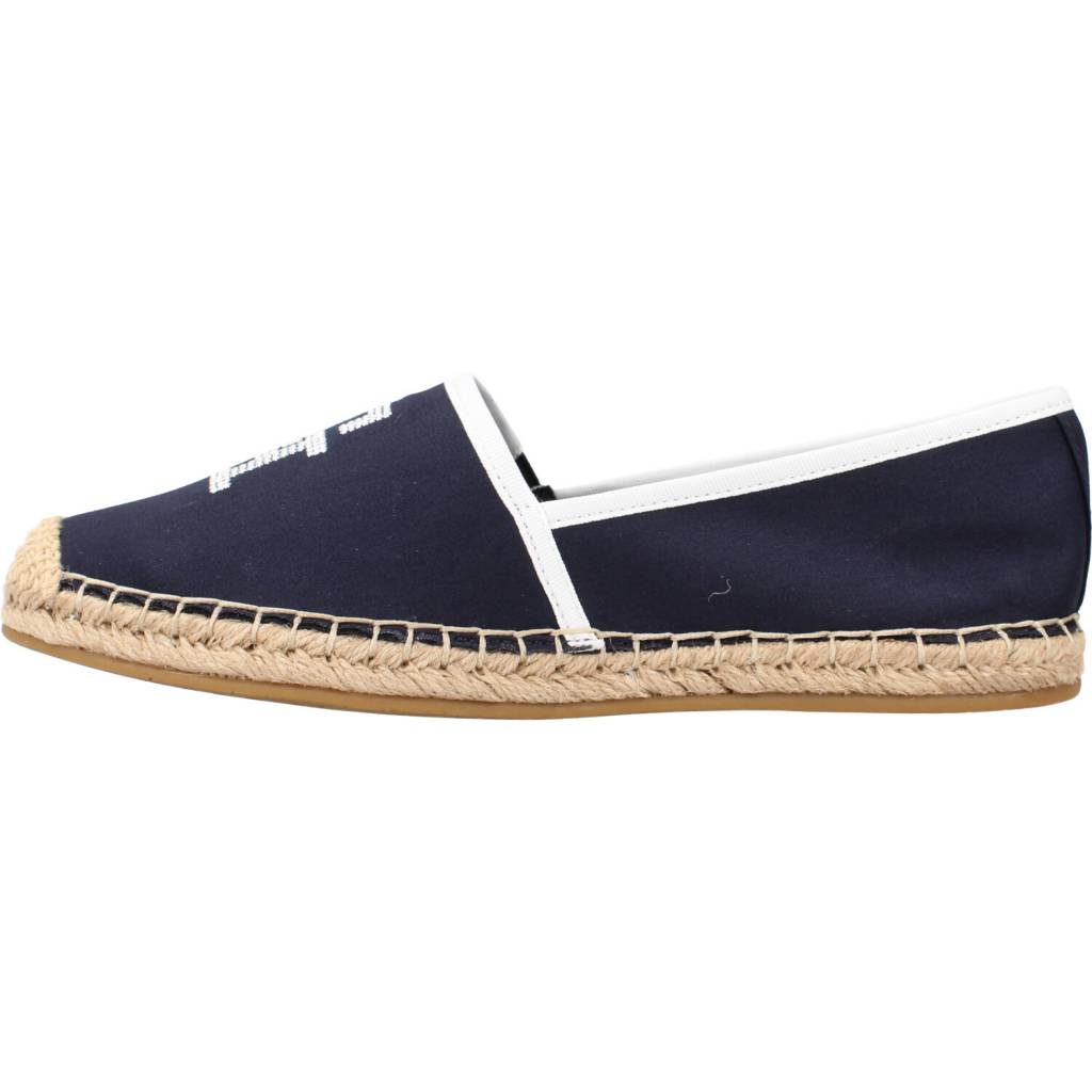 TOMMY HILFIGER TH EMBROIDERED ESPADRILL en color AZUL (2)