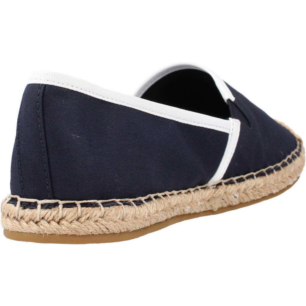 TOMMY HILFIGER TH EMBROIDERED ESPADRILL en color AZUL (3)