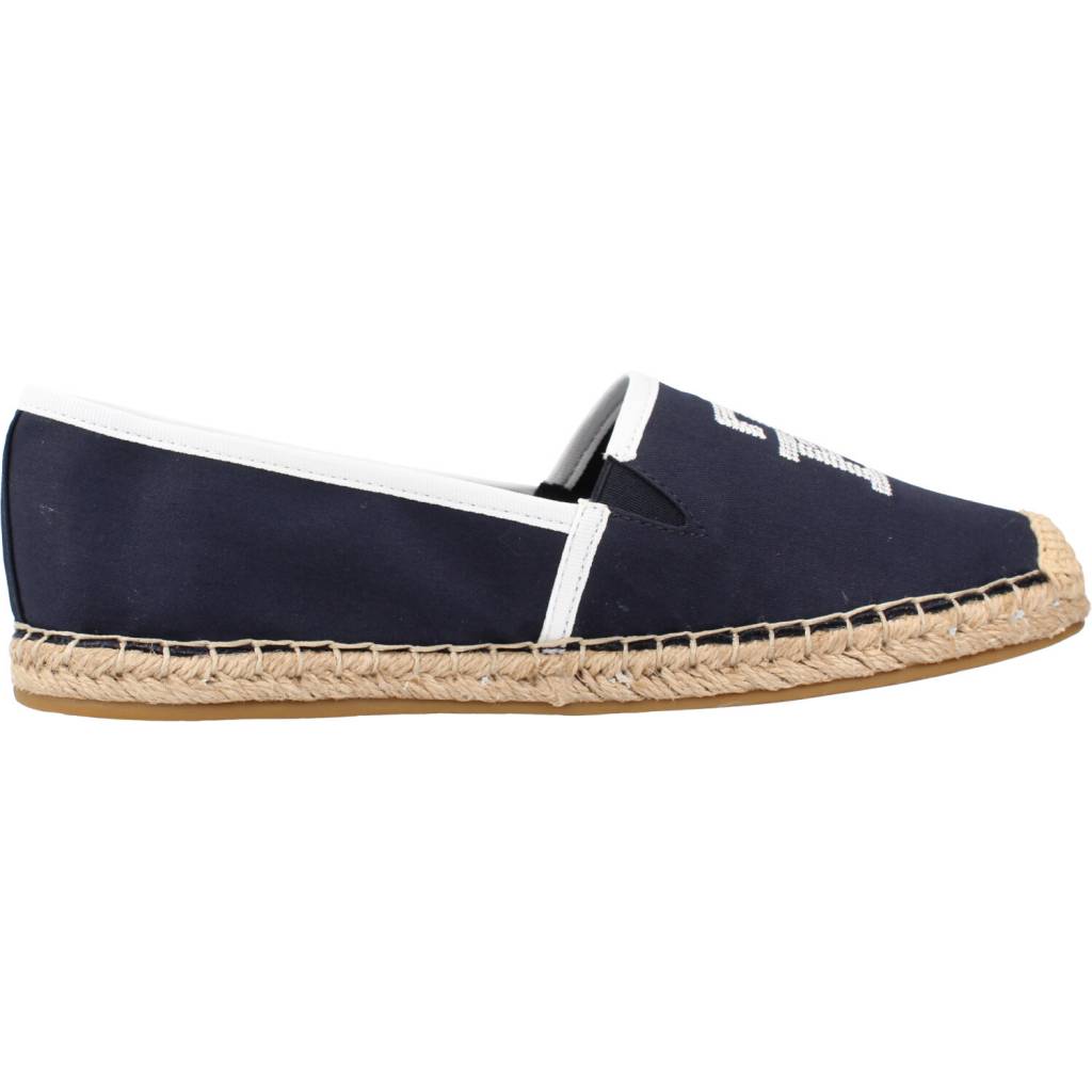 TOMMY HILFIGER TH EMBROIDERED ESPADRILL en color AZUL (4)