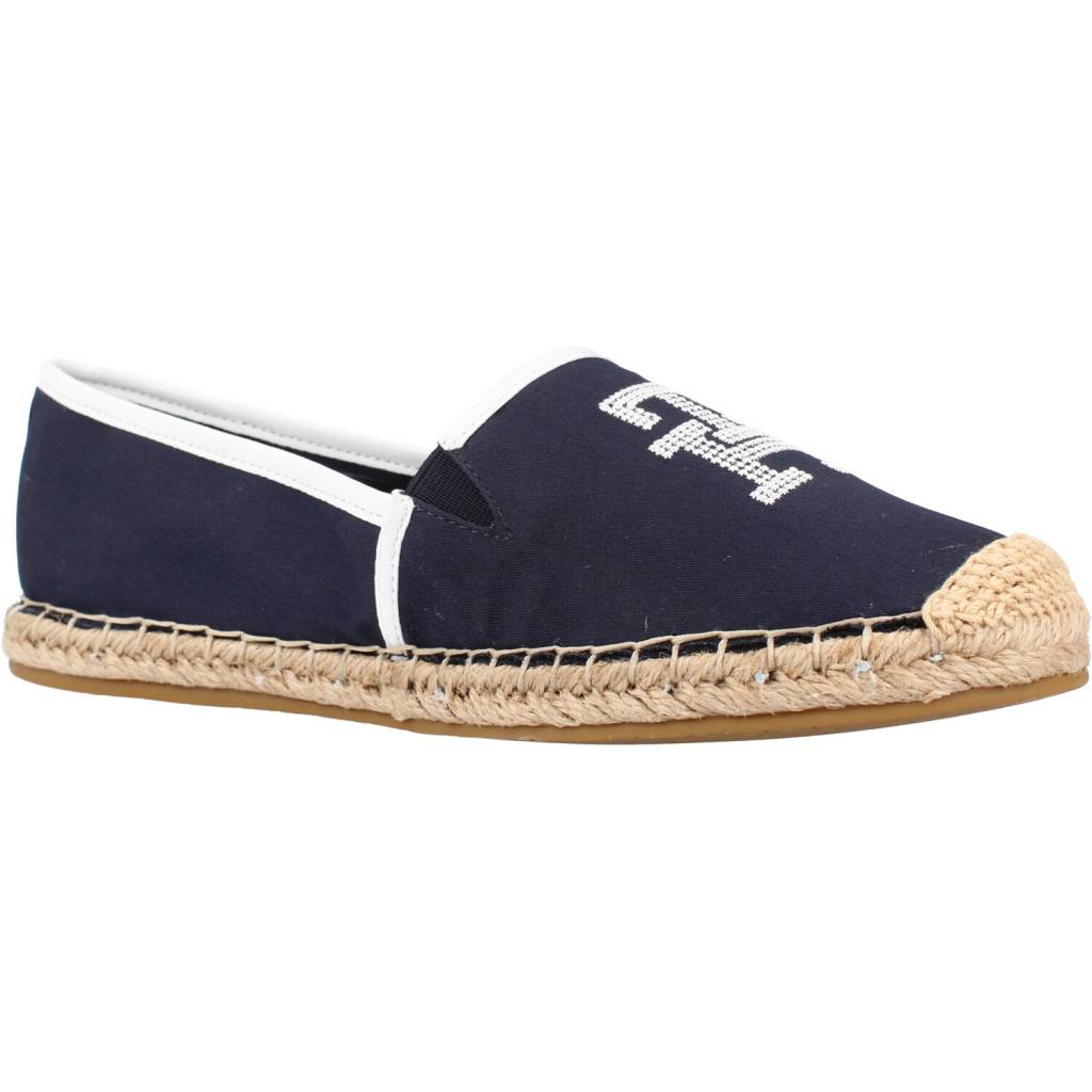 TOMMY HILFIGER TH EMBROIDERED ESPADRILL en color AZUL (5)