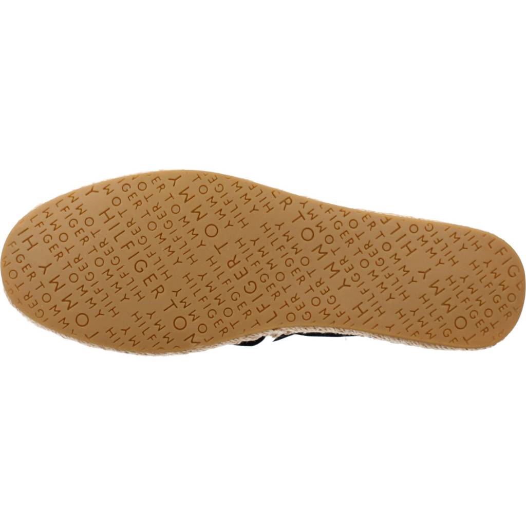 TOMMY HILFIGER TH EMBROIDERED ESPADRILL en color AZUL (6)