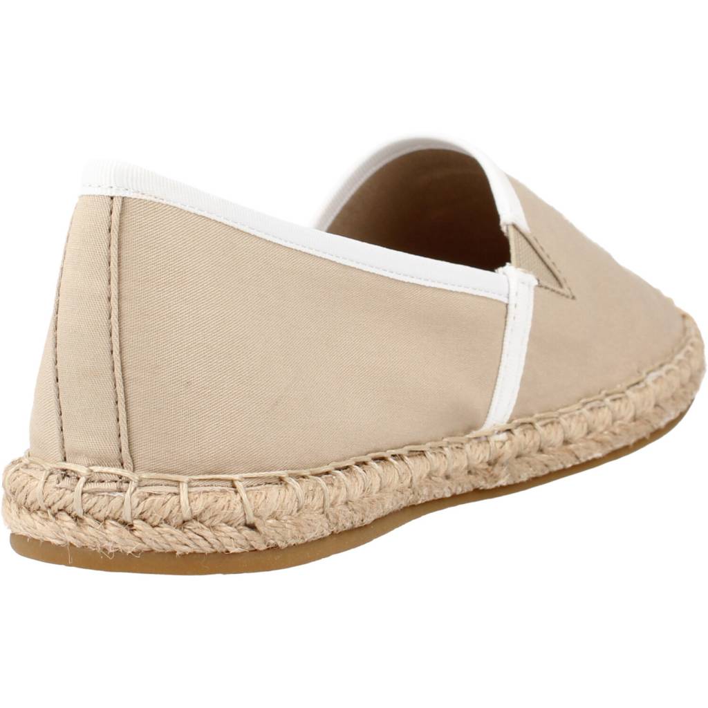 TOMMY HILFIGER TH EMBROIDERED ESPADRILL en color MARRON CLARO (3)