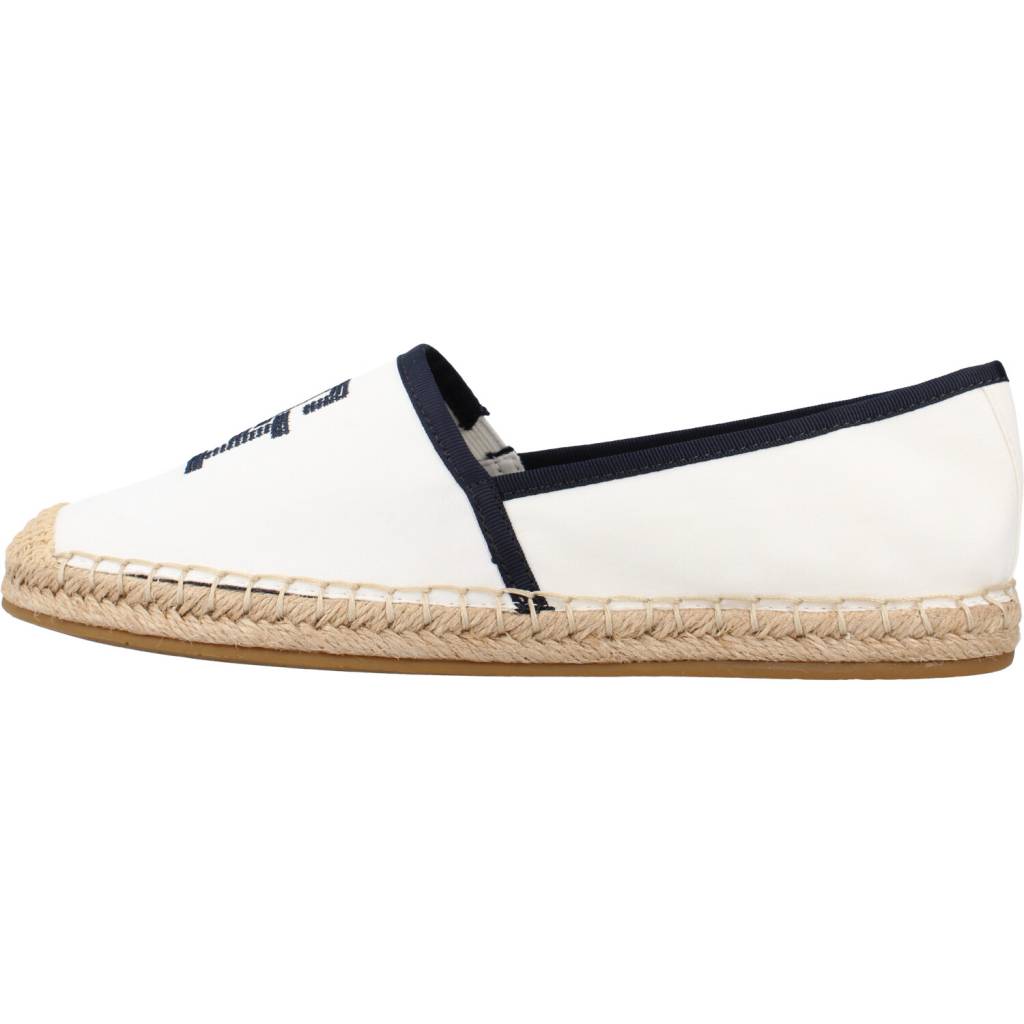 TOMMY HILFIGER TH EMBROIDERED ESPADRILL en color BLANCO (2)