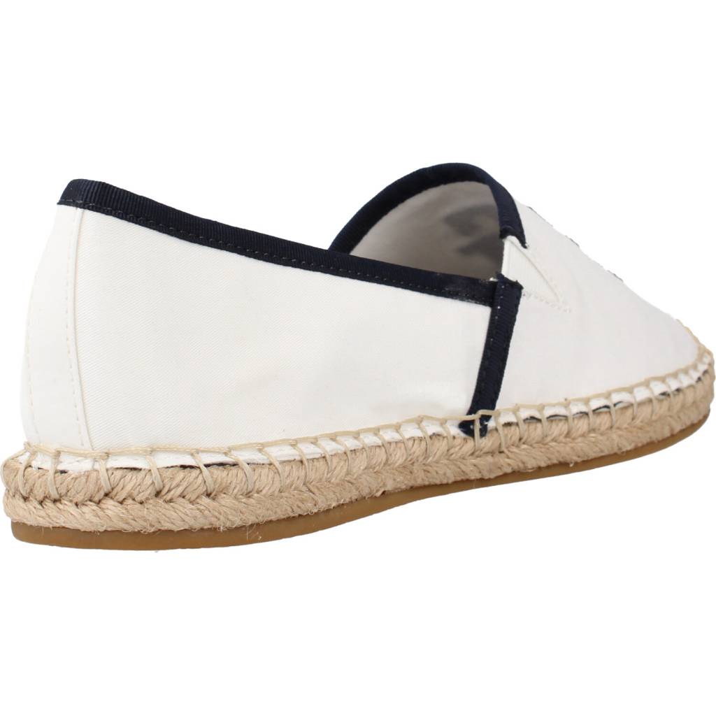 TOMMY HILFIGER TH EMBROIDERED ESPADRILL en color BLANCO (3)