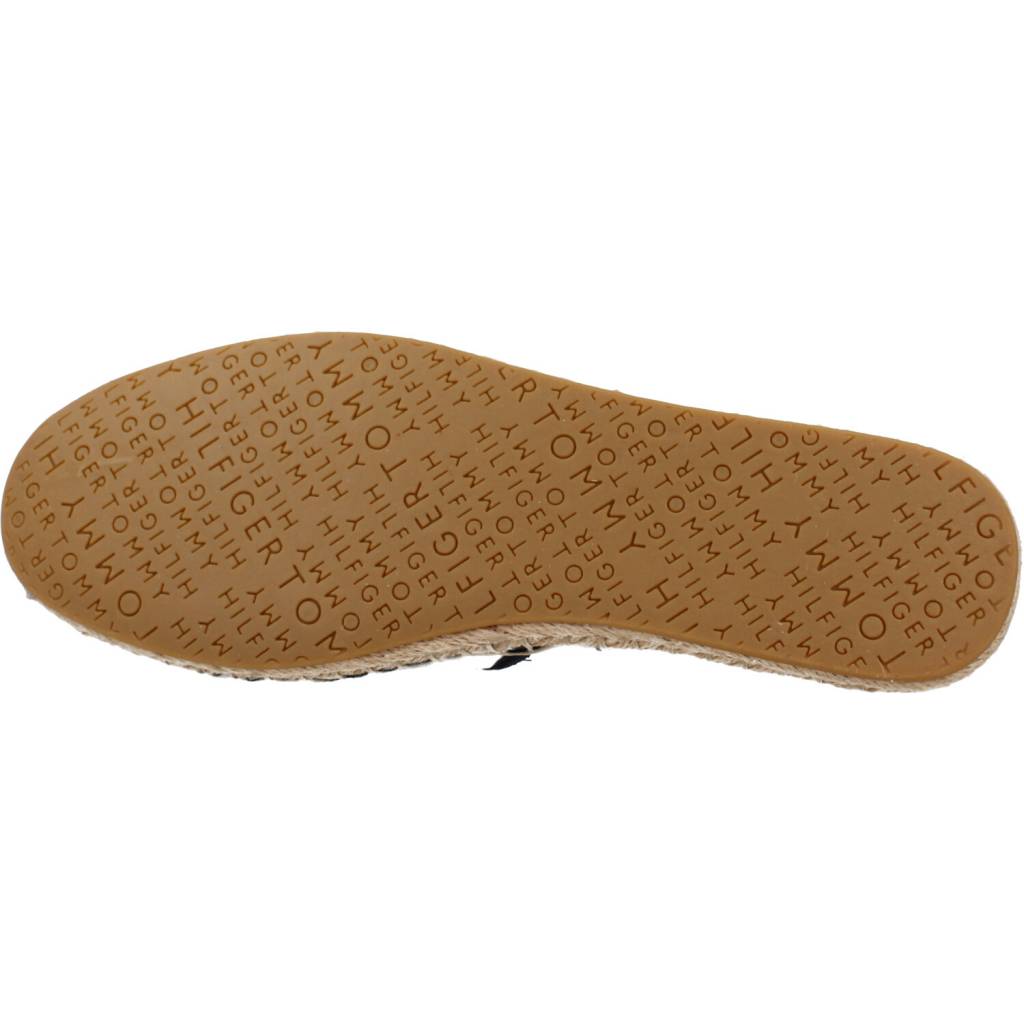 TOMMY HILFIGER TH EMBROIDERED ESPADRILL en color BLANCO (6)