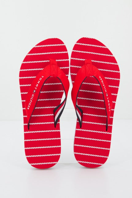 TOMMY HILFIGER ESSENTIAL ROPE SAN en color ROJO (1)