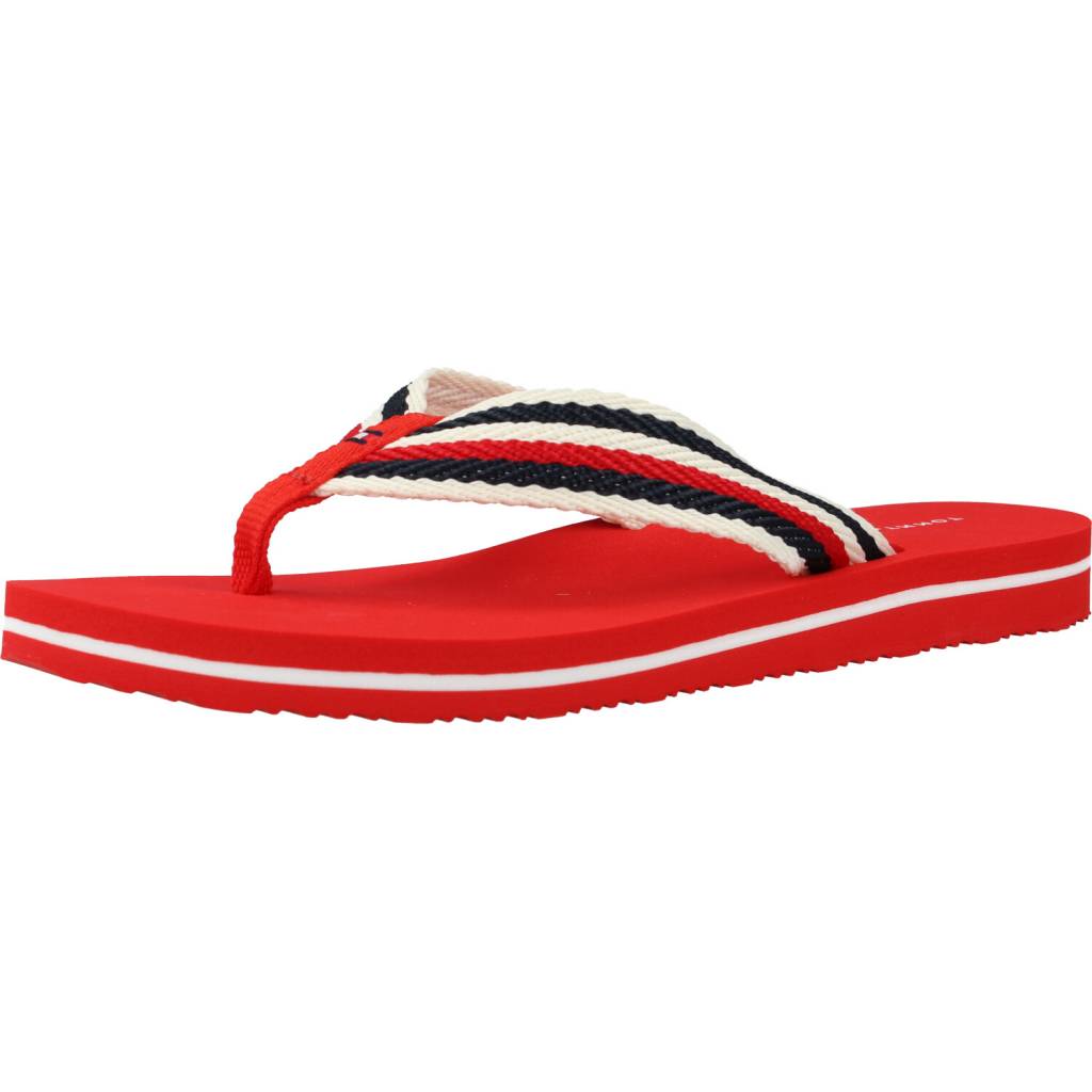 TOMMY HILFIGER ESSENTIAL COMFORT en color ROJO (1)