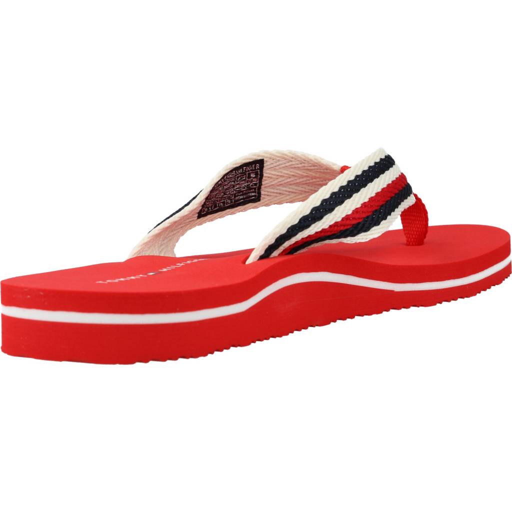 TOMMY HILFIGER ESSENTIAL COMFORT en color ROJO (3)