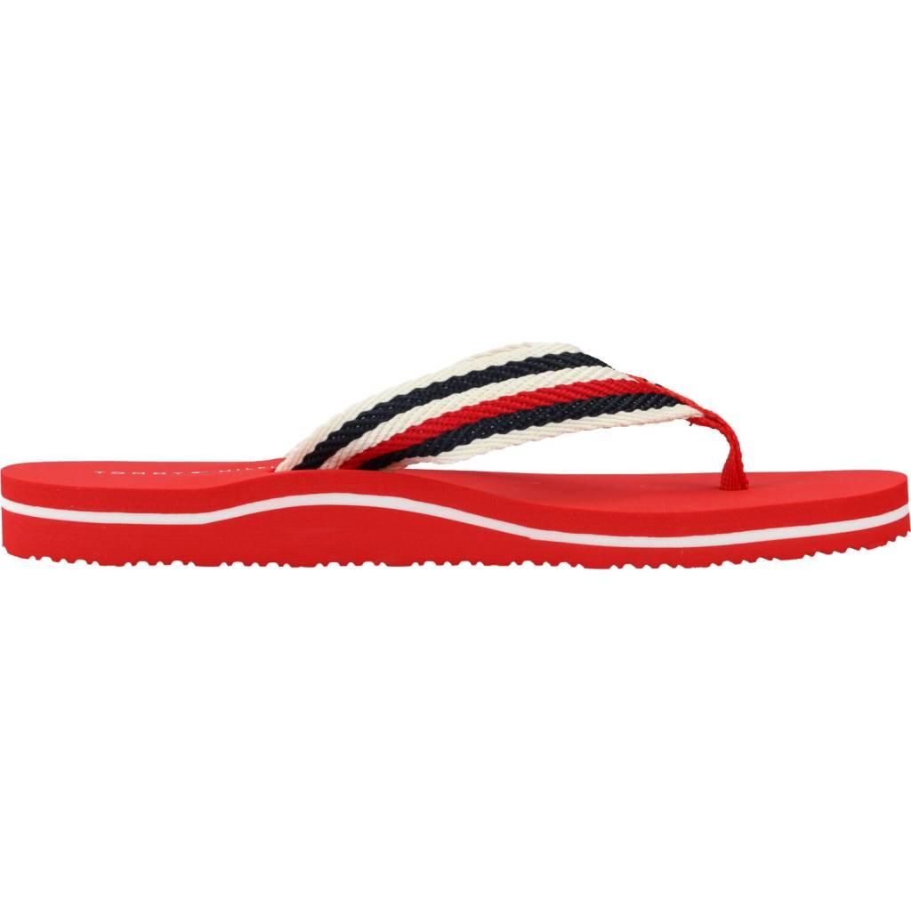 TOMMY HILFIGER ESSENTIAL COMFORT en color ROJO (4)